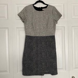 NWT Loft color blocking short-sleeve dress | size 6